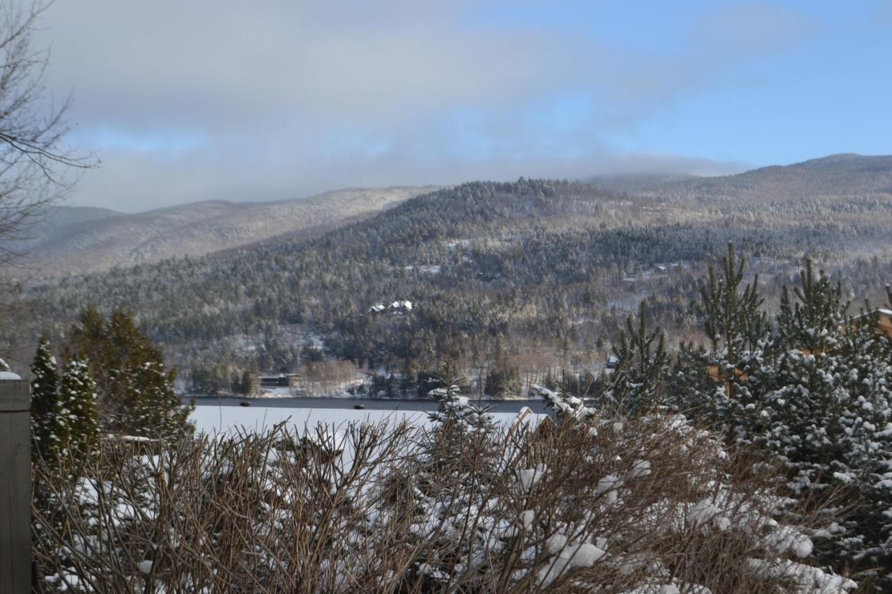 Elegant Apartment - View On Lake Tremblant & Mountain Mont-Tremblant Extérieur photo