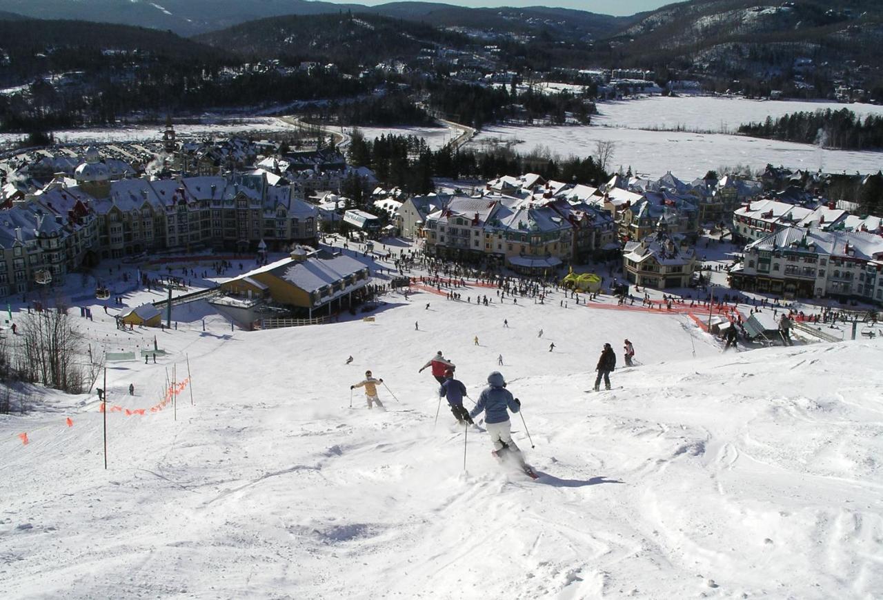 Elegant Apartment - View On Lake Tremblant & Mountain Mont-Tremblant Extérieur photo