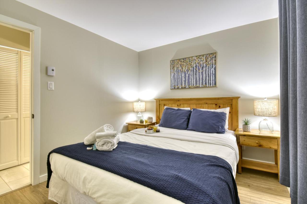 Elegant Apartment - View On Lake Tremblant & Mountain Mont-Tremblant Extérieur photo