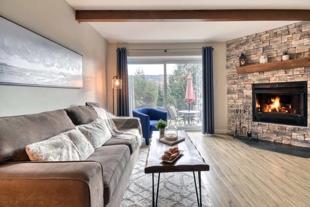 Elegant Apartment - View On Lake Tremblant & Mountain Mont-Tremblant Extérieur photo