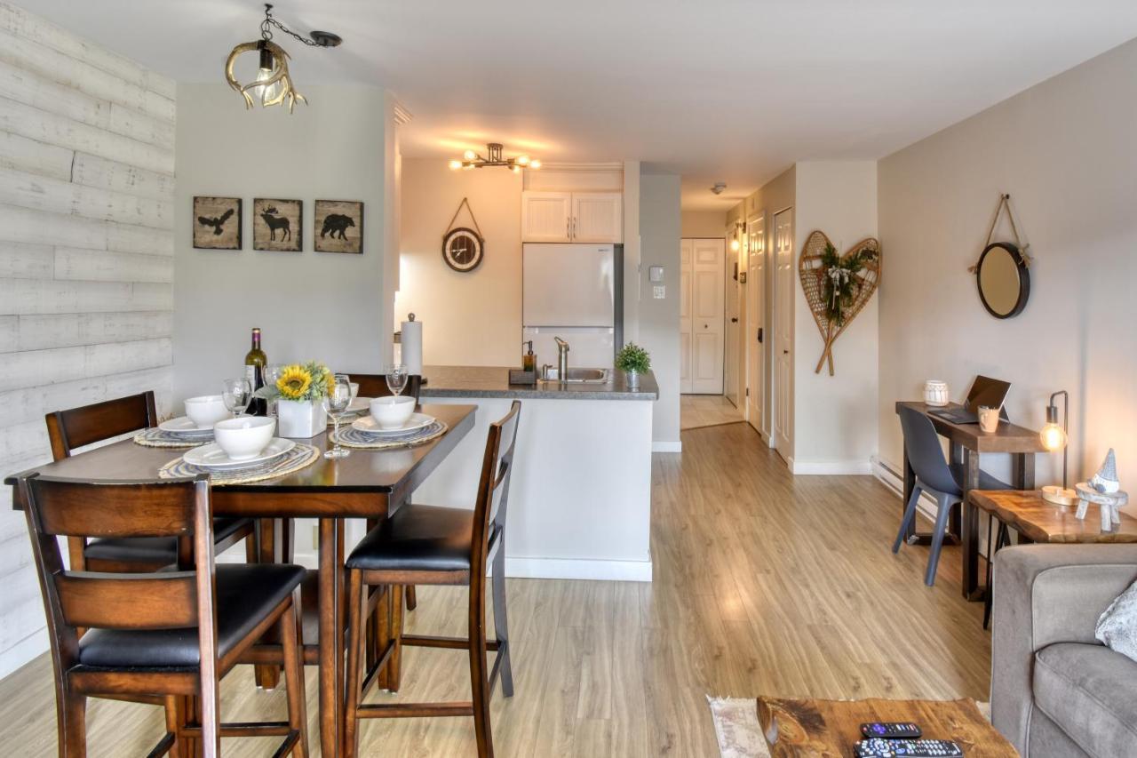 Elegant Apartment - View On Lake Tremblant & Mountain Mont-Tremblant Extérieur photo