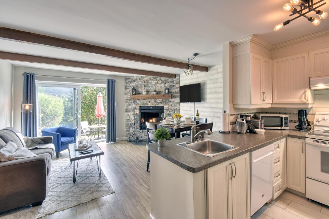Elegant Apartment - View On Lake Tremblant & Mountain Mont-Tremblant Extérieur photo