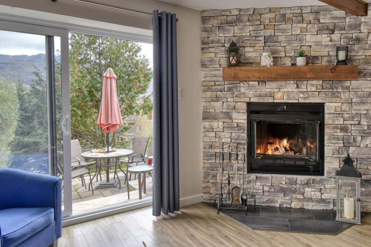 Elegant Apartment - View On Lake Tremblant & Mountain Mont-Tremblant Extérieur photo